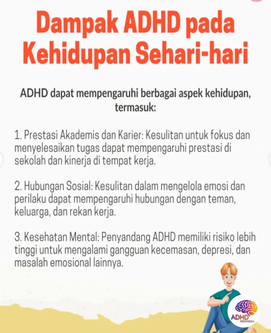 ADHD dan Hubungan Sosial Anak di Lingkungan Sekolah di Kabupaten Kaimana
