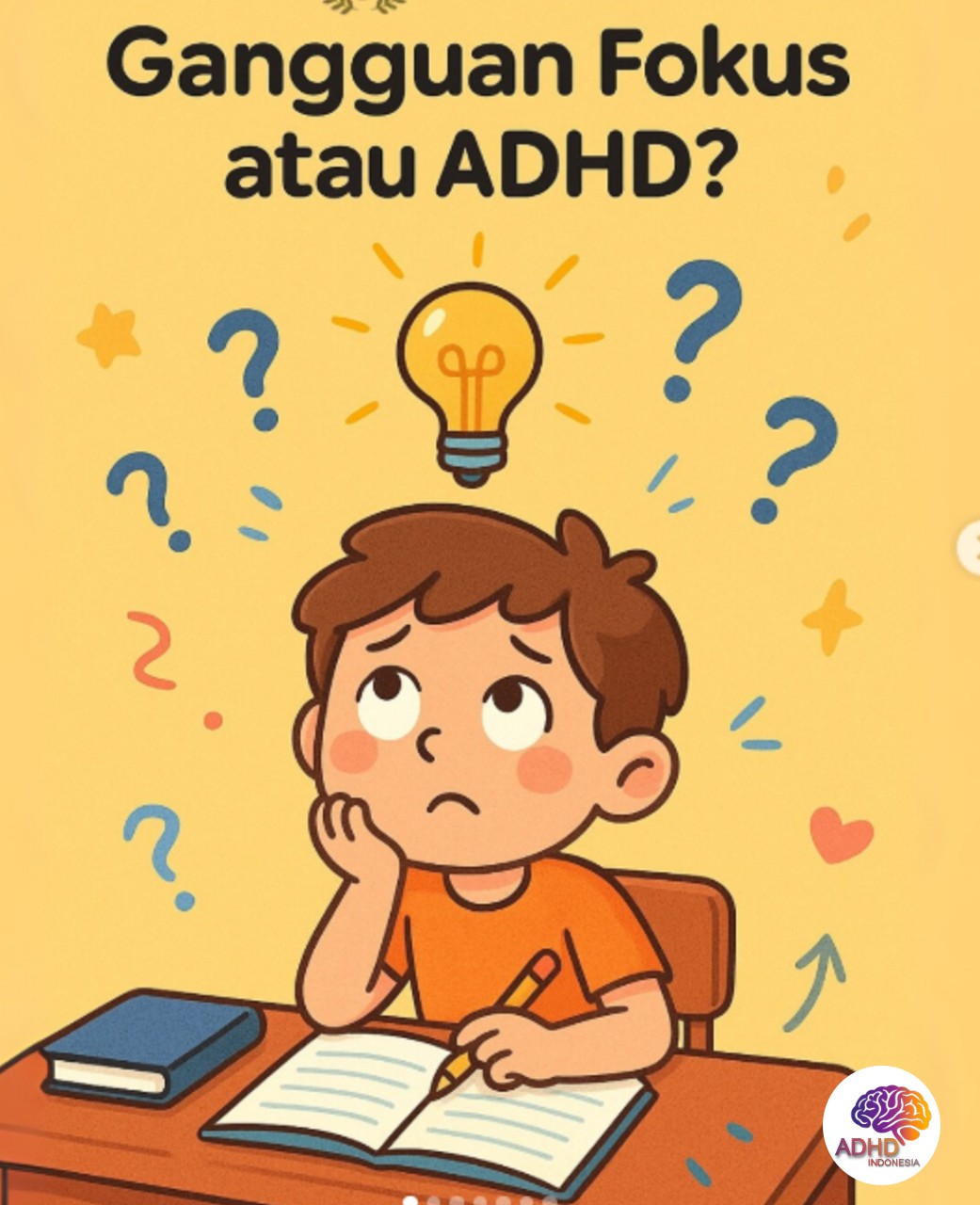ADHD dan Kesulitan Fokus Anak: Edukasi untuk Keluarga di Kabupaten Kaimana
