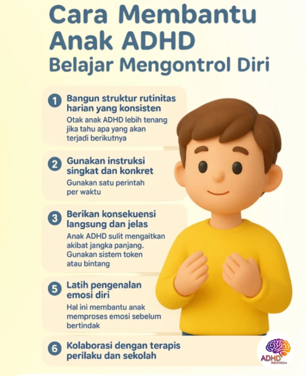 ADHD dan Regulasi Emosi Anak: Hal yang Perlu Dipahami di Kabupaten Kaimana