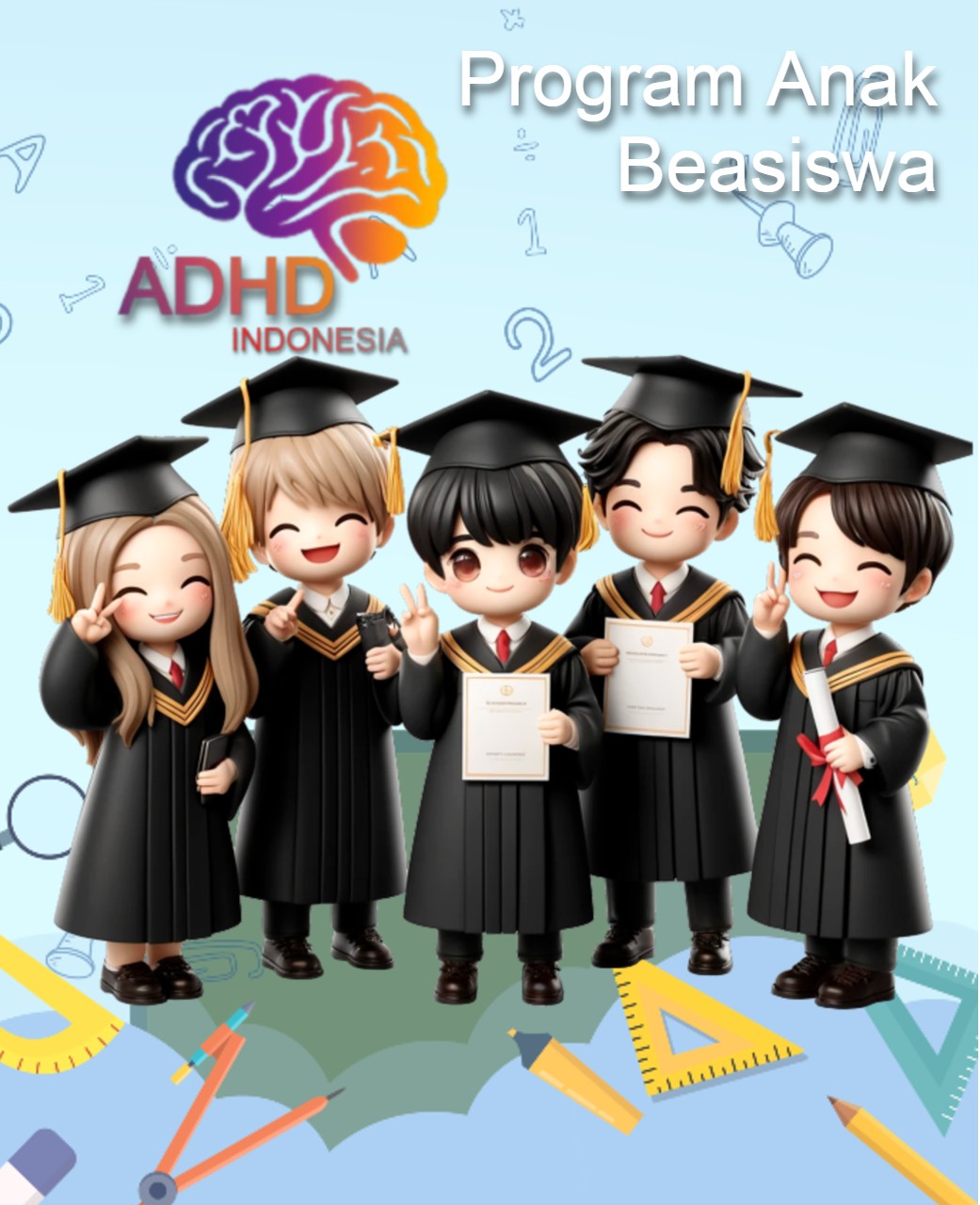 PROGRAM BEASISWA ADHD Indonesia Kabupaten Kaimana