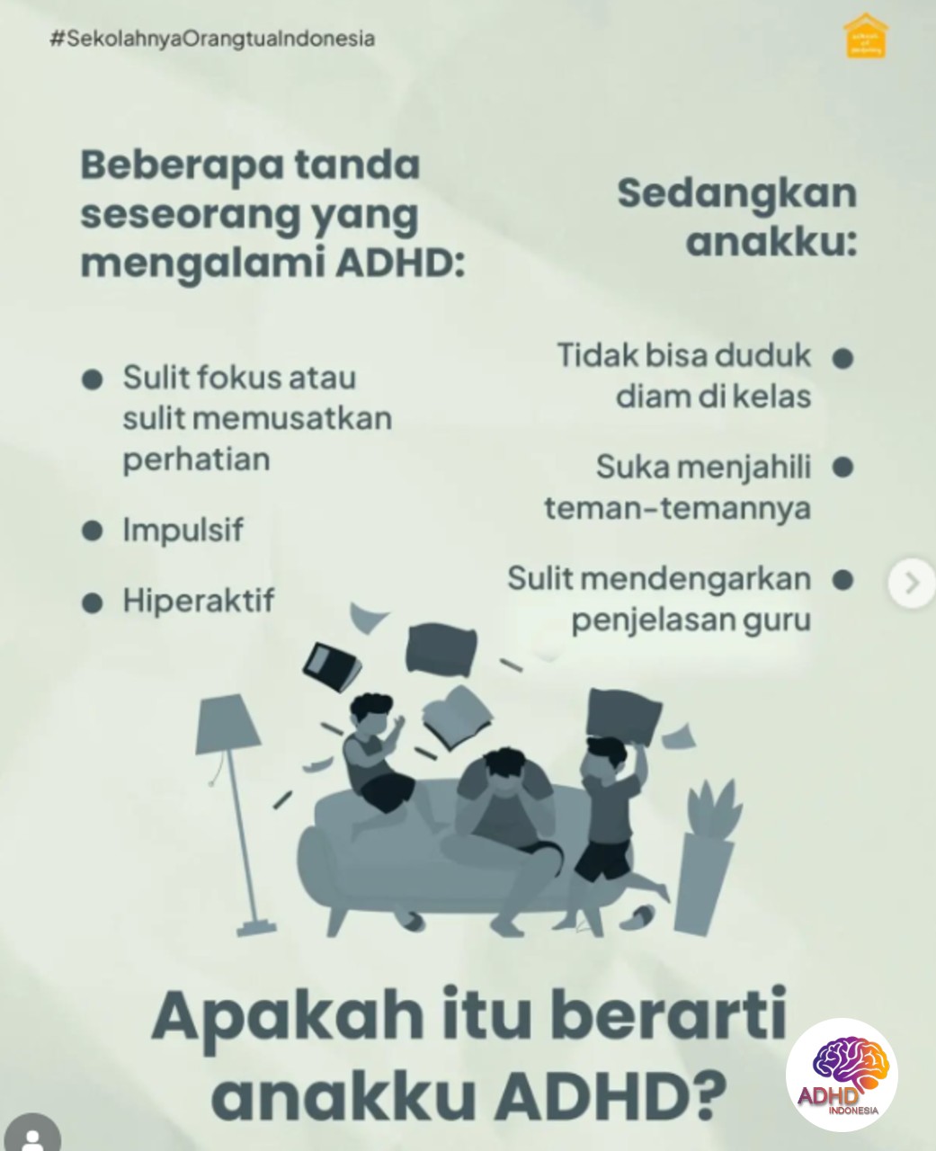 Ciri dan Gejala ADHD pada Anak Usia Dini di Kabupaten Kaimana