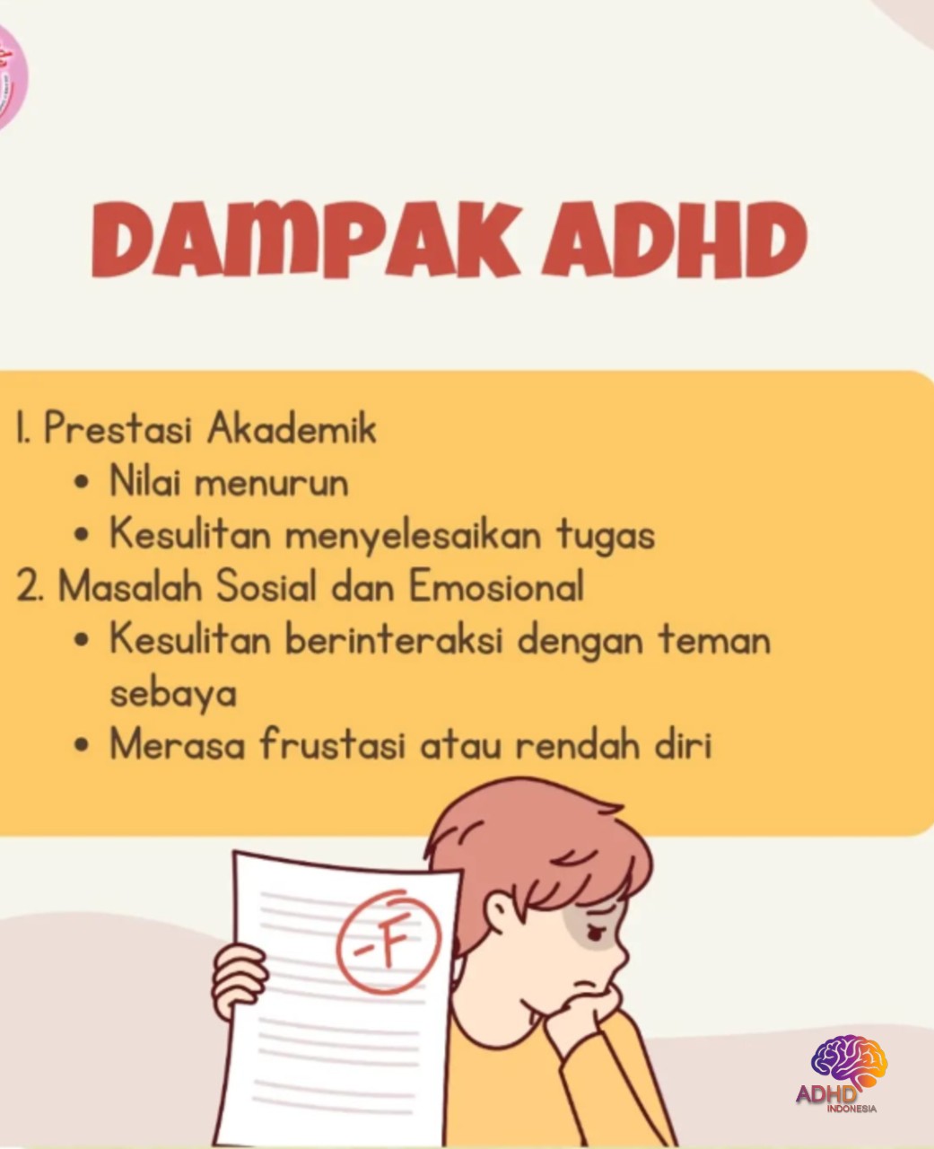 Dampak ADHD terhadap Proses Belajar Anak di Kabupaten Kaimana
