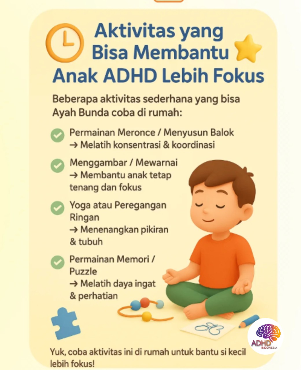 Pendekatan Edukatif yang Tepat untuk Anak ADHD di Kabupaten Kaimana