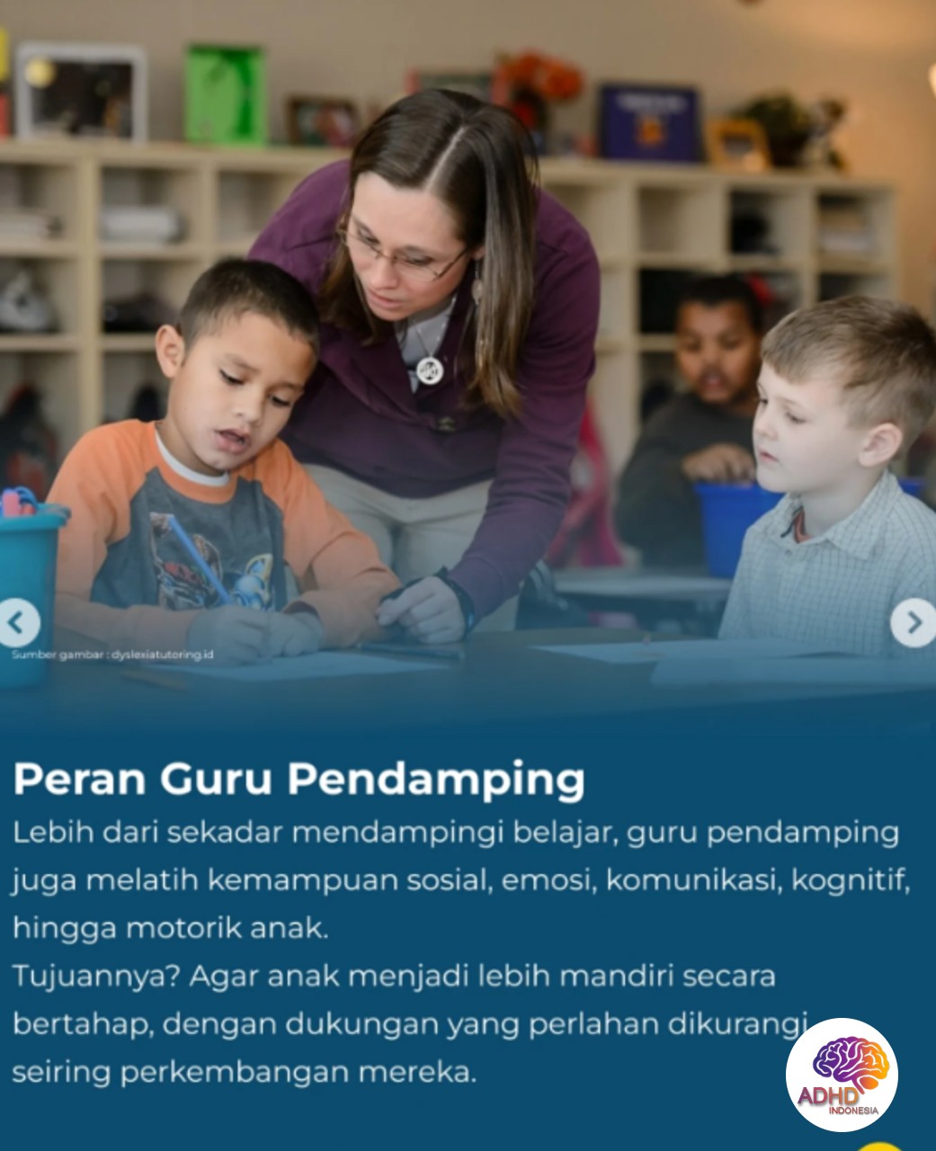 Peran Guru dan Sekolah dalam Menangani ADHD di Kabupaten Kaimana