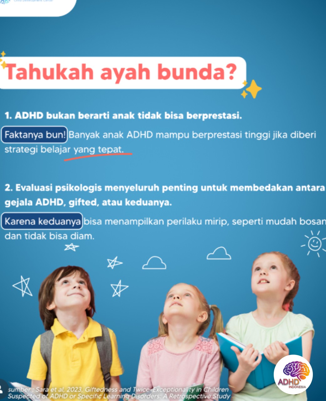 Peran Orang Tua dalam Mendampingi Anak ADHD di Kabupaten Kaimana