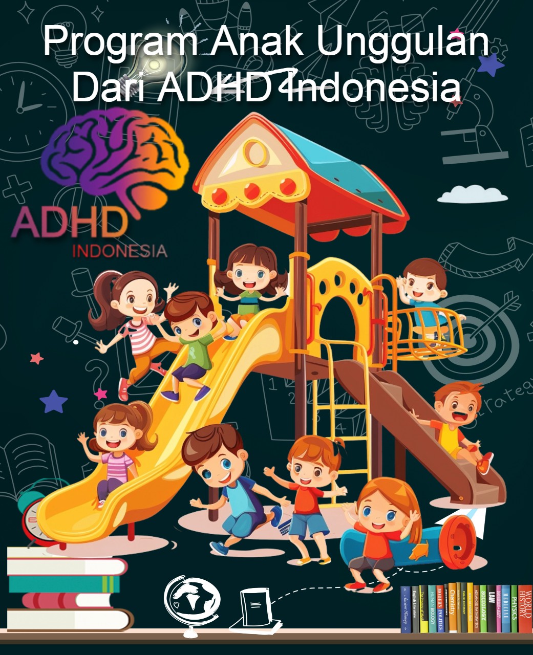 profil organisasi adhd Kabupaten Kaimana