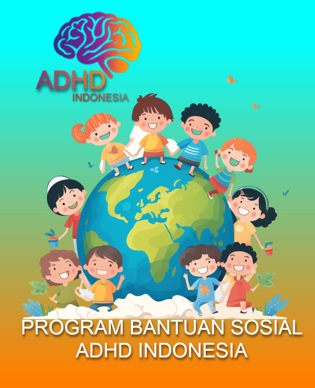 PROGRAM BANTUAN SOSIAL ADHD Indonesia Kabupaten Kaimana