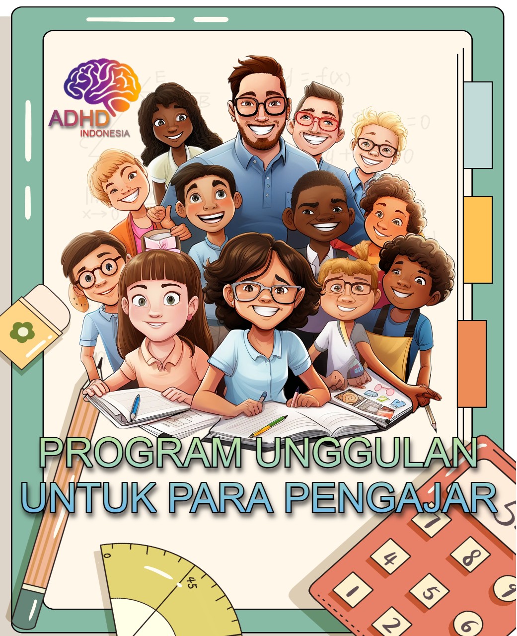profil organisasi adhd Kabupaten Kaimana